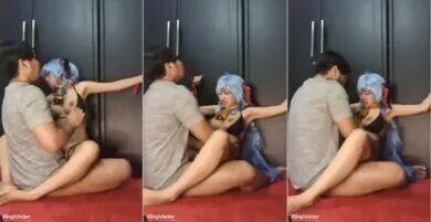 Entot Pacar Lagi Cosplay