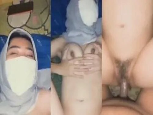 Ngewe Pacar Jilbabku Sampai Keenakan